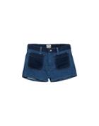 Wrangler By Peter Max Denim Shorts