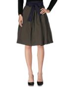 Co. Go Knee Length Skirts