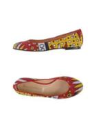 You Khanga Ballet Flats