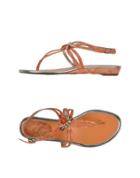 Anne Klein Toe Strap Sandals
