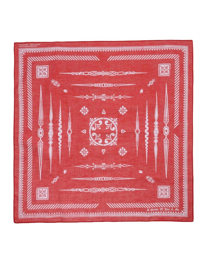 Jam Love & Stephen Kenny Square Scarves