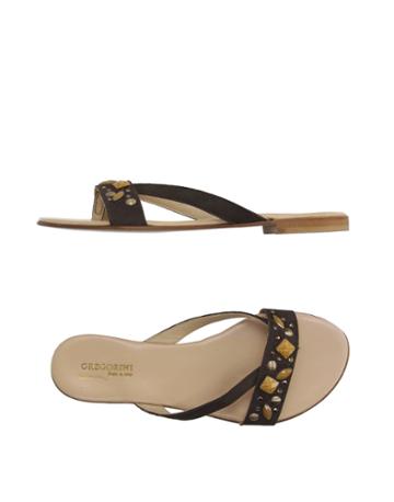 Gregorini Toe Strap Sandals