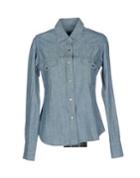 Lucien Pellat-finet Denim Shirts