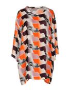 Devon Half Night Leflufy Blouses