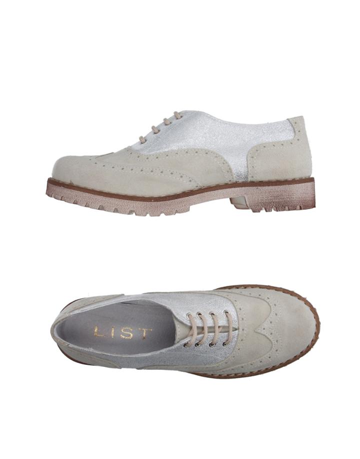 List Lace-up Shoes