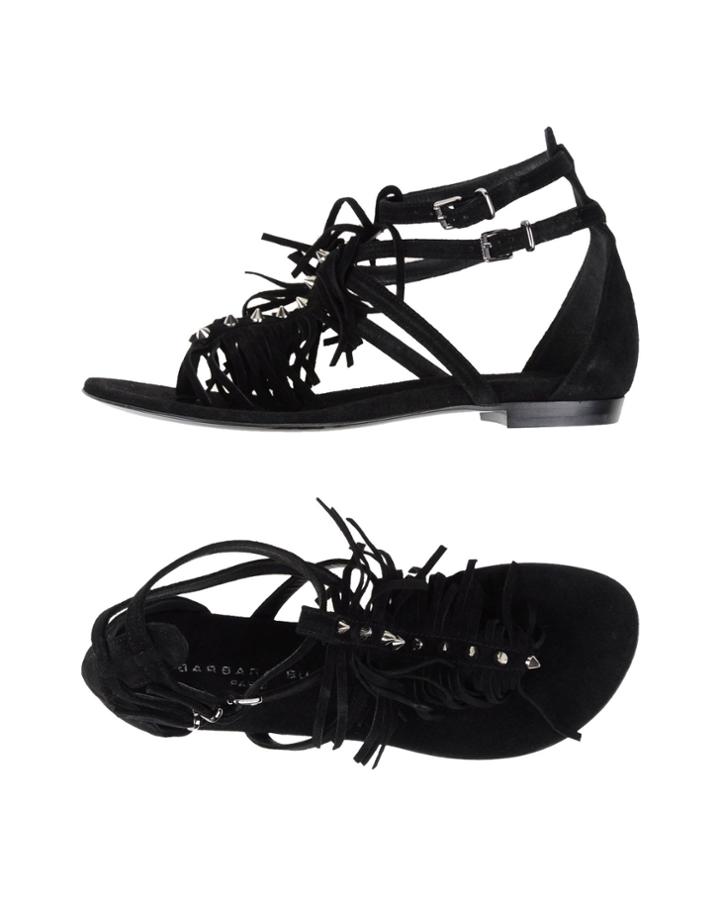 Barbara Bui Toe Strap Sandals
