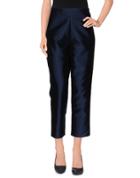 Jupe De Satin Casual Pants