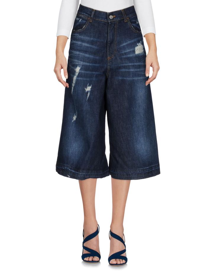Le Streghe Denim Capris