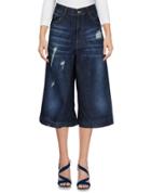 Le Streghe Denim Capris