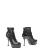 Ysl Rive Gauche Ankle Boots