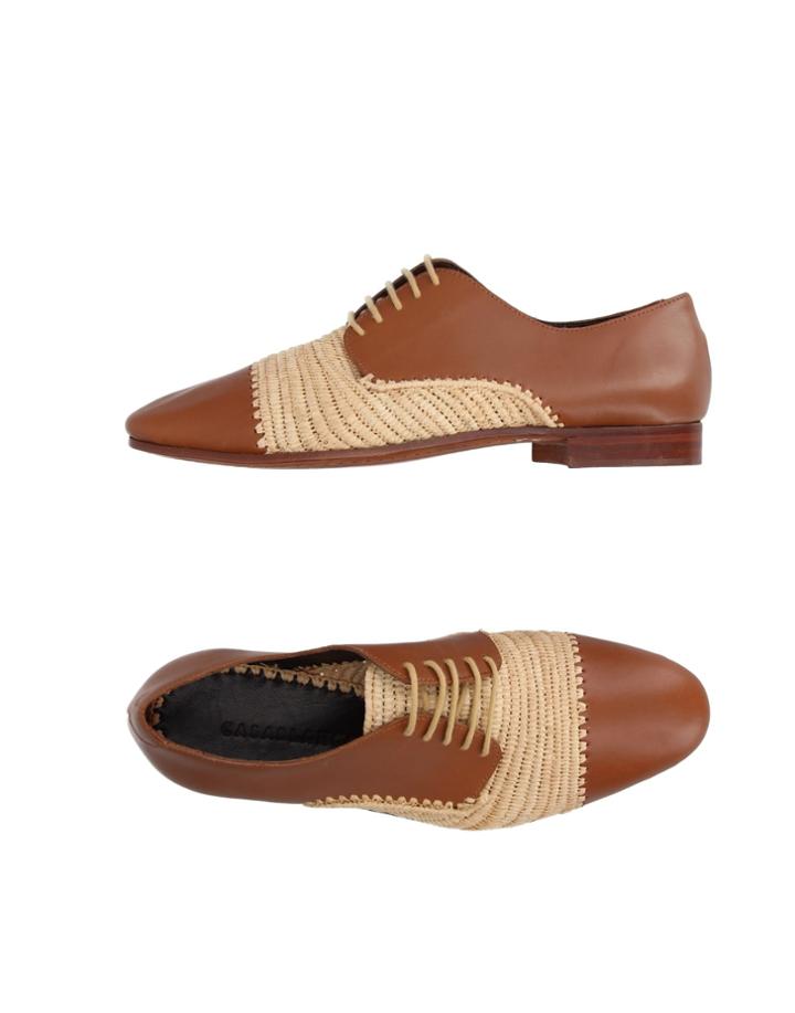 Casablanca 1942 Lace-up Shoes