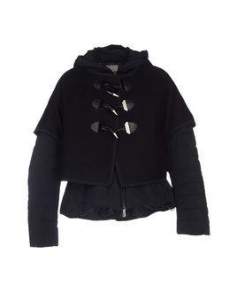 Pinko Grey Down Jackets