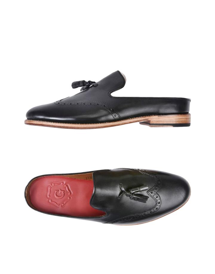 Grenson Mules