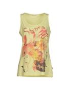 Yes Zee By Essenza Tank Tops