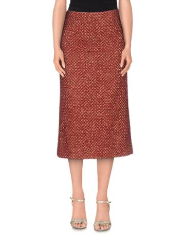 La Sartoria 3/4 Length Skirts