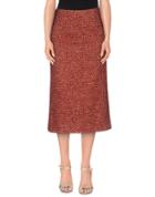 La Sartoria 3/4 Length Skirts