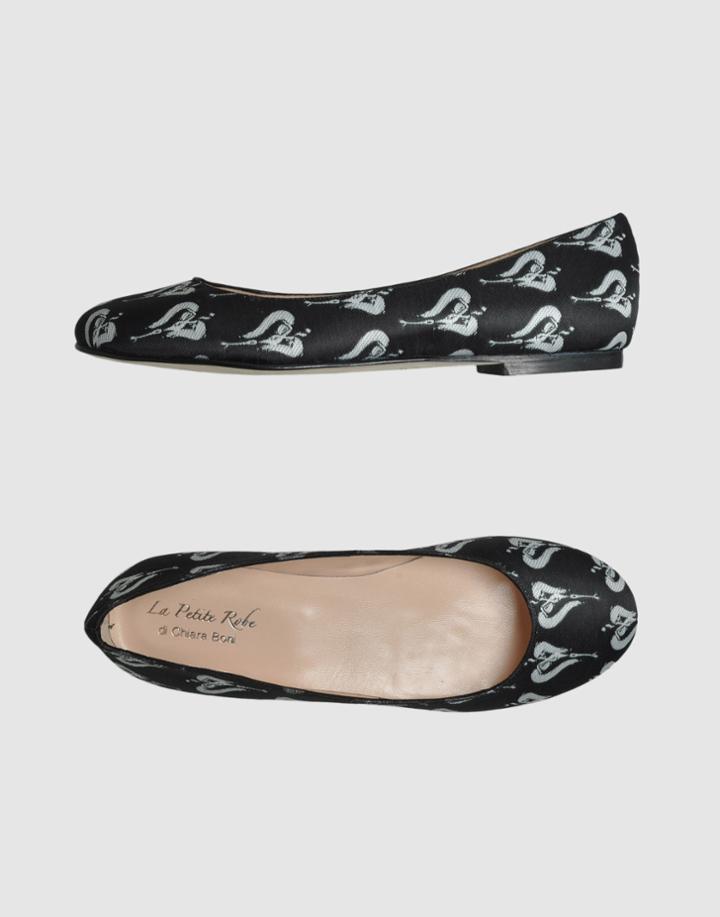Chiara Boni La Petite Robe Ballet Flats