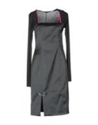 Frankie Morello 3/4 Length Dresses