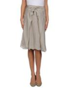 Rick Owens Knee Length Skirts