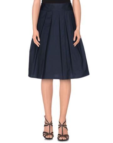 Ernesto Chiari Knee Length Skirts