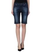 Aeronautica Militare Denim Bermudas