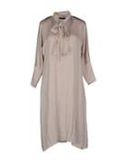 The Row Knee-length Dresses