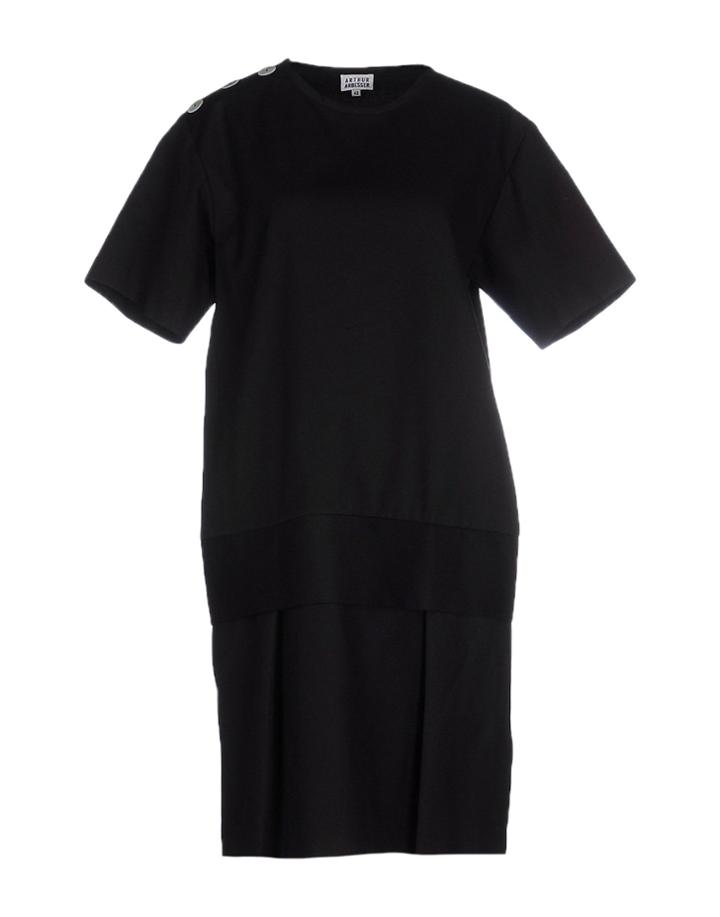 Arthur Arbesser Short Dresses