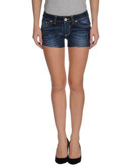Don Wash Denim Shorts