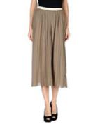 Nioi 3/4 Length Skirts
