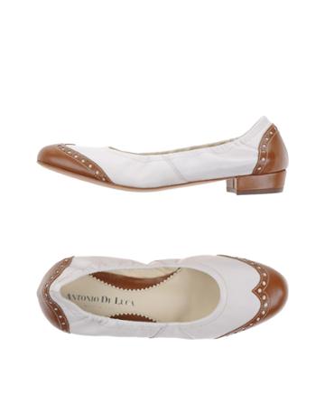 Antonio De Luca Ballet Flats