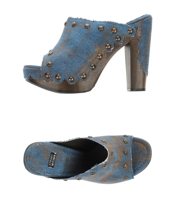 Stuart Weitzman Mules