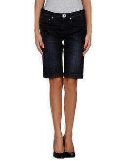 Christopher Kane Denim Bermudas