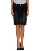 Christopher Kane Denim Bermudas