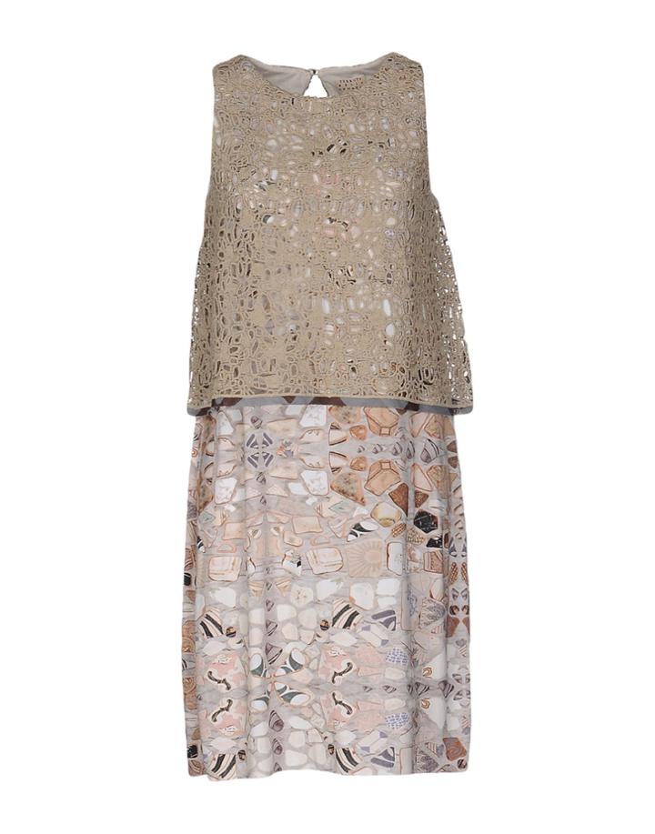 Tessuto Della Memoria By Mal Parmi Short Dresses