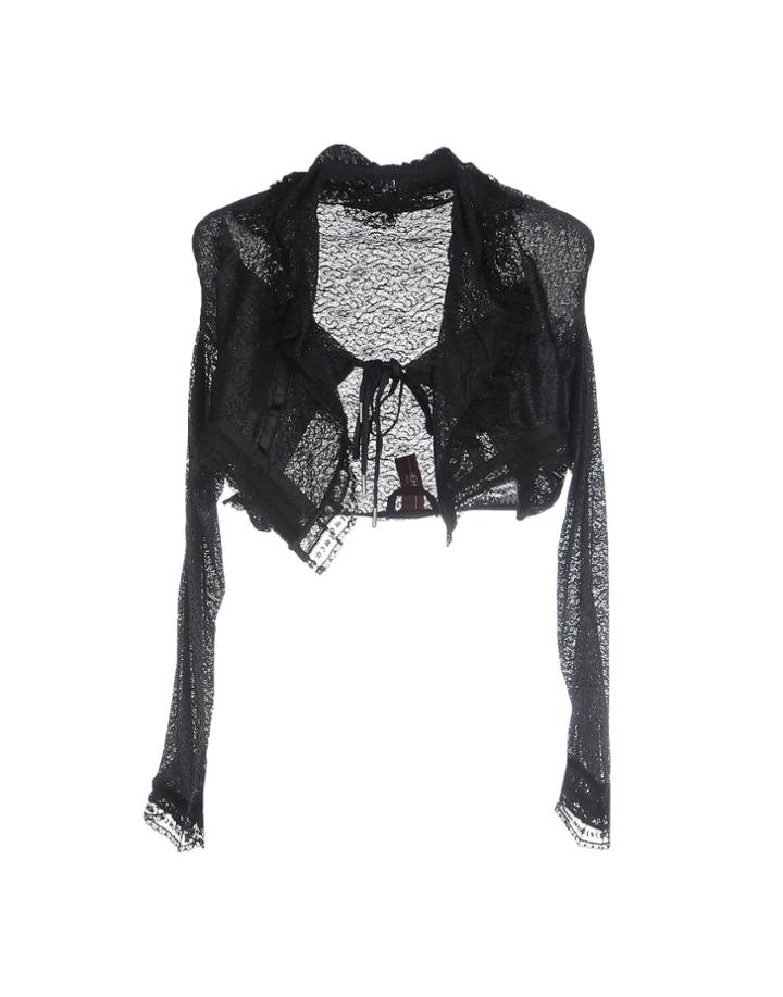 High Tech Wrap Cardigans