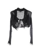 High Tech Wrap Cardigans