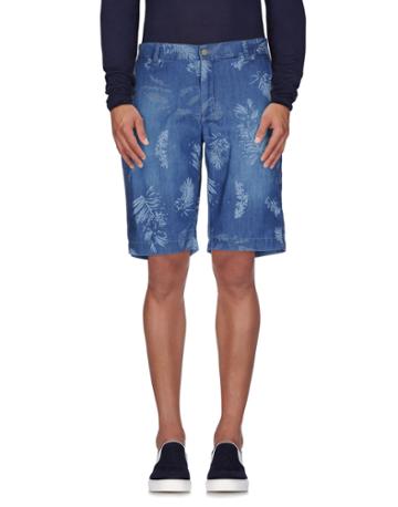 Galvanni Denim Bermudas