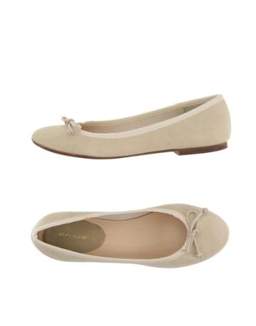 Alberto Moretti Ballet Flats