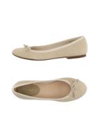 Alberto Moretti Ballet Flats