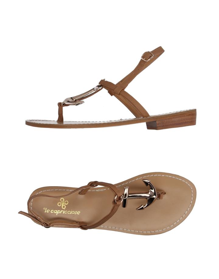 Le Capricciose&reg; Toe Strap Sandals