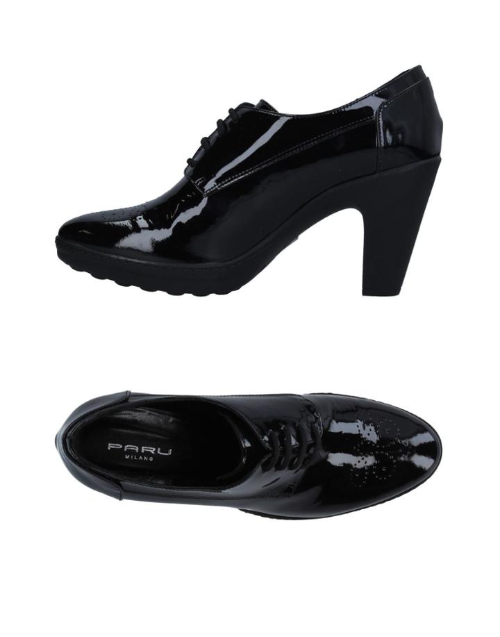 Paru Milano Lace-up Shoes