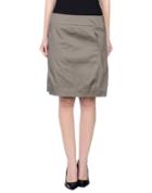 Mi Knee Length Skirts