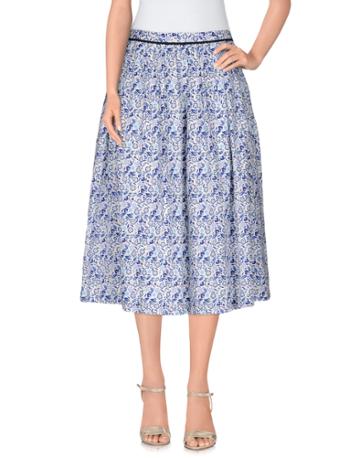 Chinti And Parker 3/4 Length Skirts