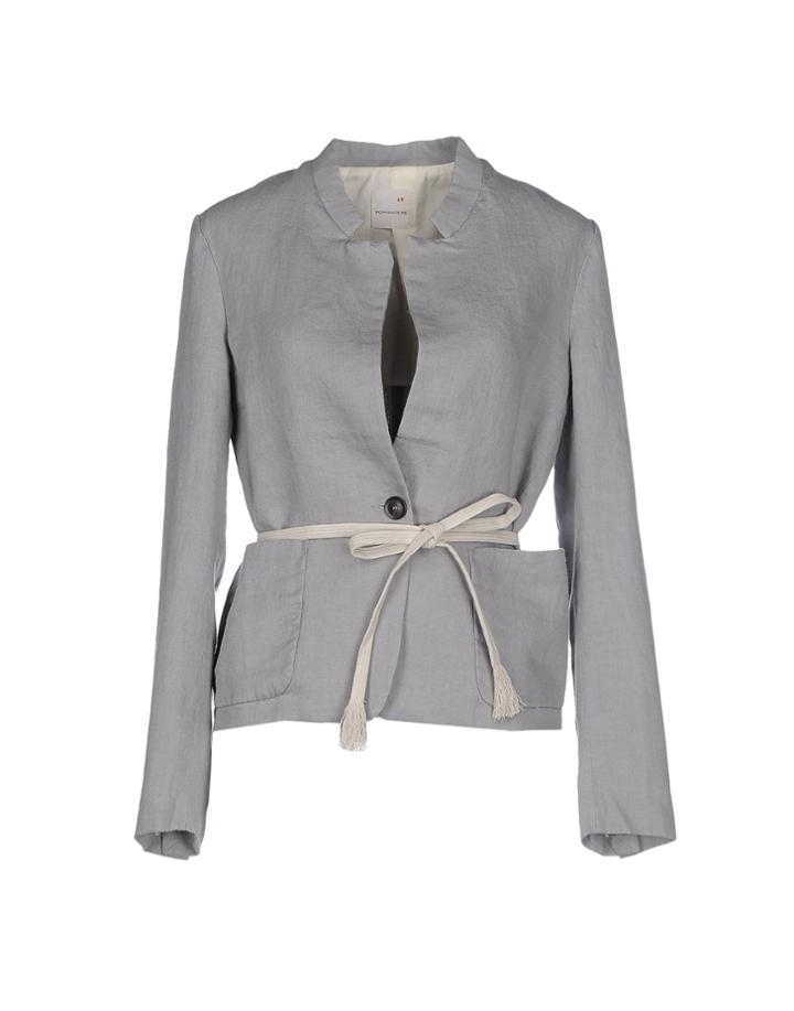 Pomand Re Denim Outerwear