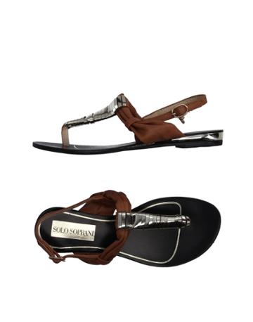 Solo Soprani Toe Strap Sandals