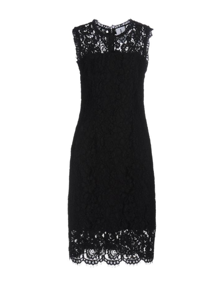 My Secret Black Dress Knee-length Dresses