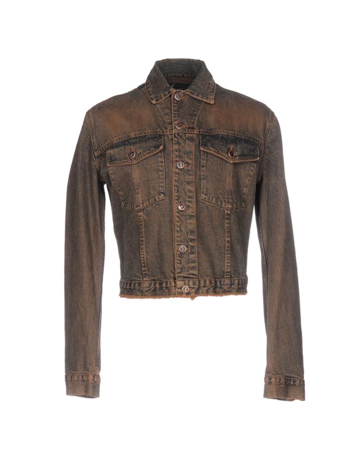 Andrew Mackenzie Denim Outerwear