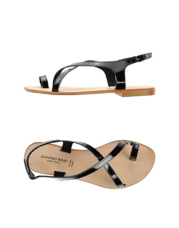 Sandro Rosi Toe Strap Sandals