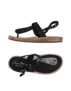 Gloria E Olivia Dal Porto Toe Strap Sandals