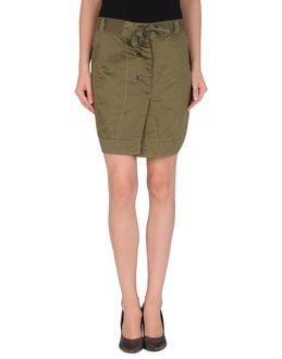 Le Jean De Marith  + Fran Ois Girbaud Mini Skirts